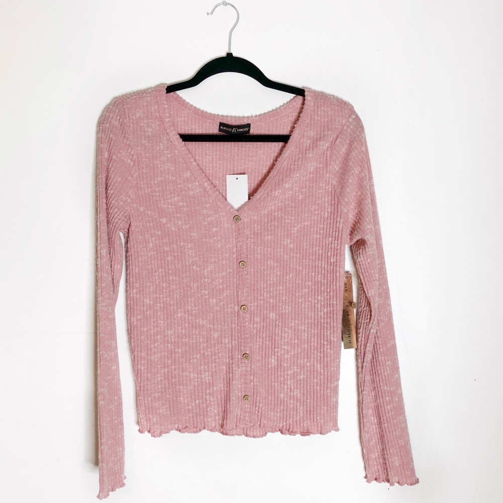 Almost Famous | *Super Cozy* Pretty Pastel Top